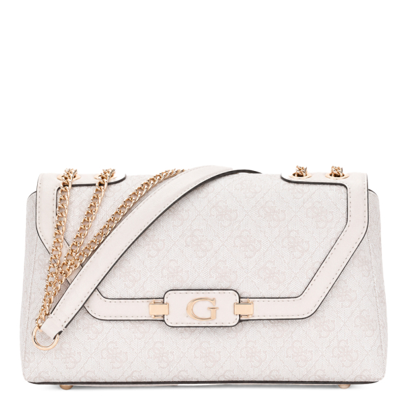 Guess Sac bandoulire Lindsey - UNICAN Blanc- Ref 122 €